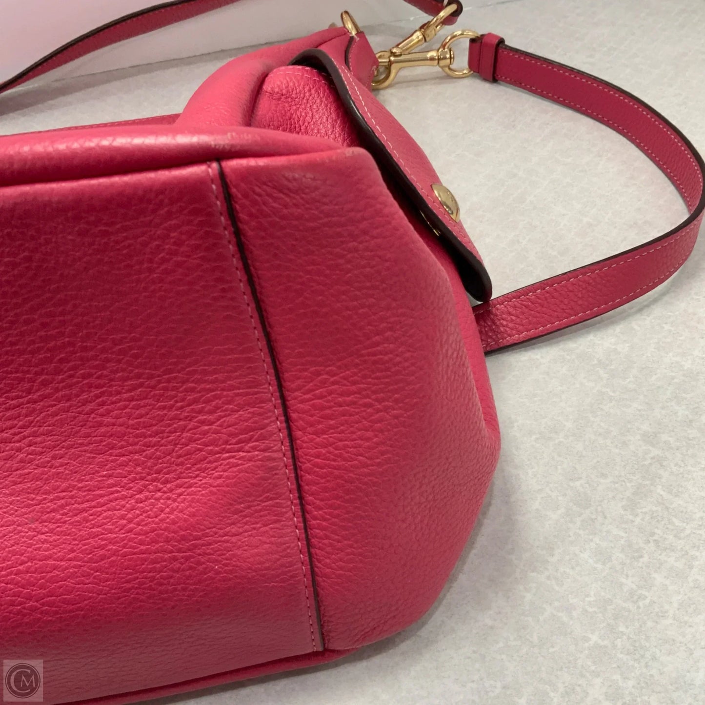 Handbag Designer By Coach, Size: Large