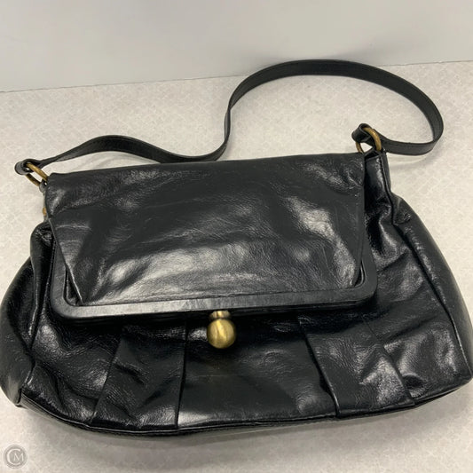 Handbag Leather By Hobo Intl, Size: Small