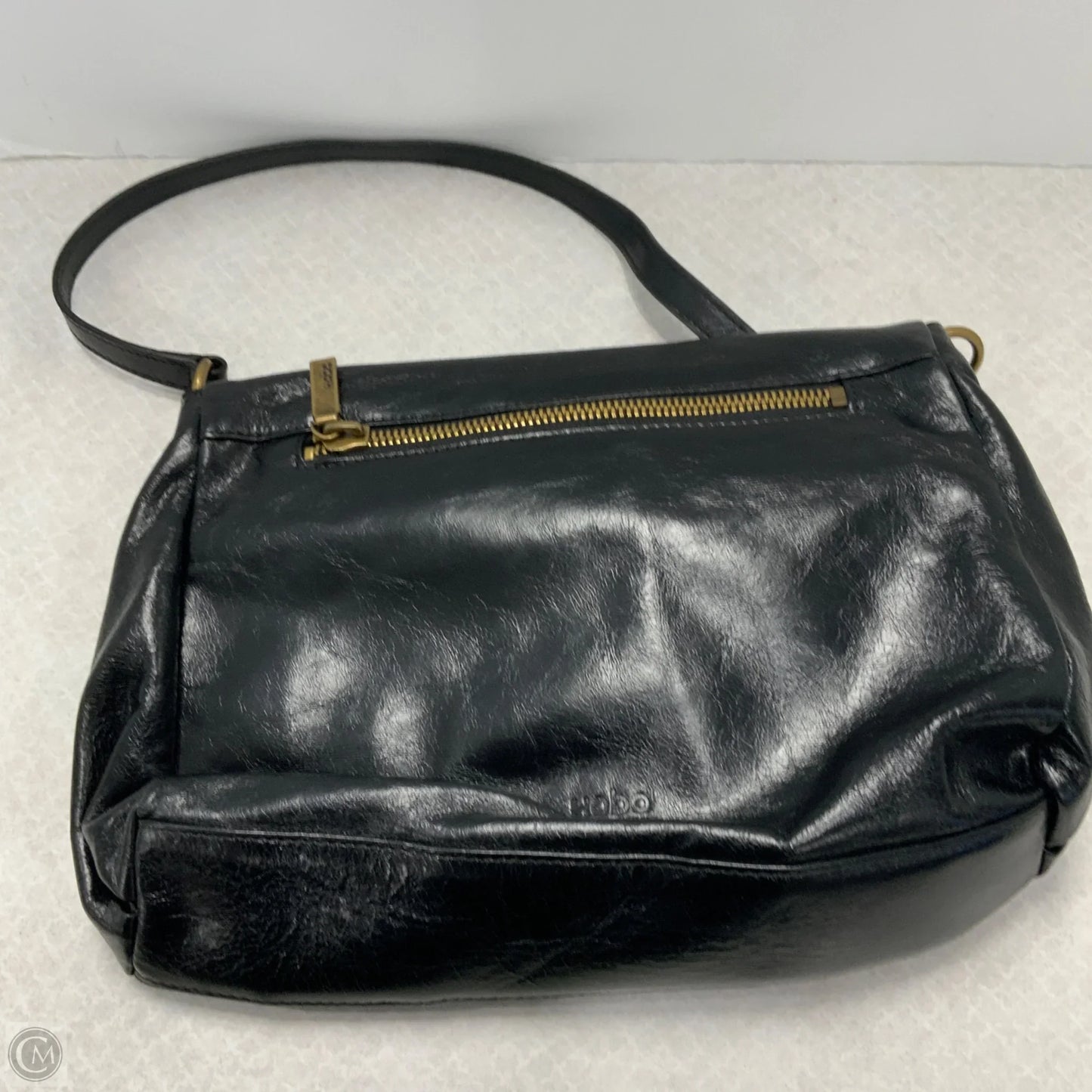 Handbag Leather By Hobo Intl, Size: Small