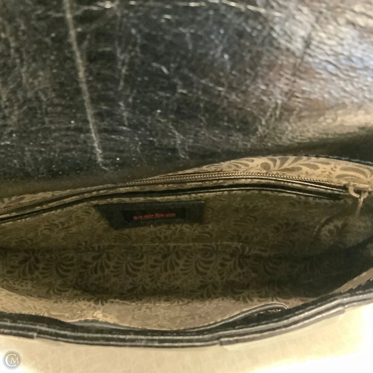 Handbag Leather By Hobo Intl, Size: Small