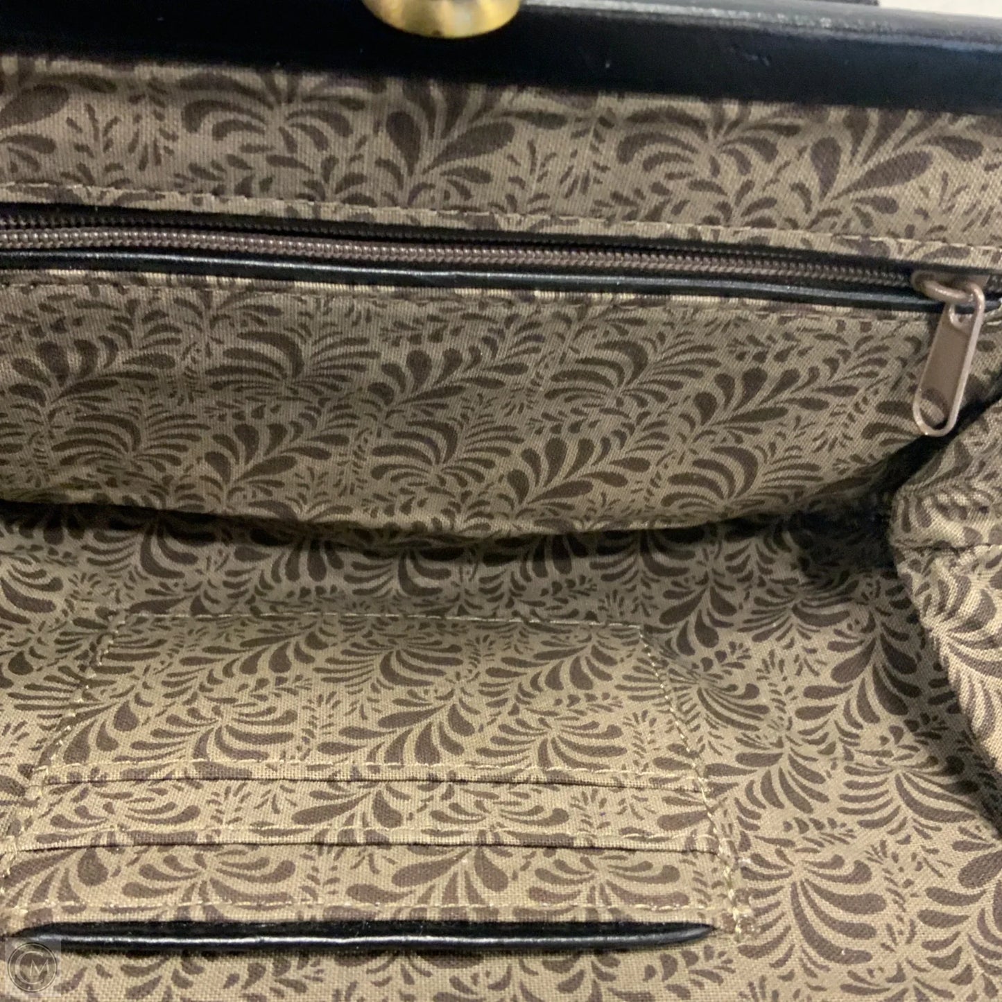 Handbag Leather By Hobo Intl, Size: Small