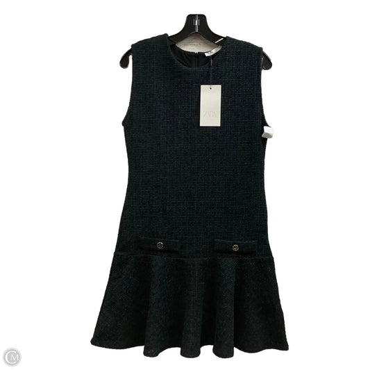 Dress Casual Short By Zara In Black, Size: M