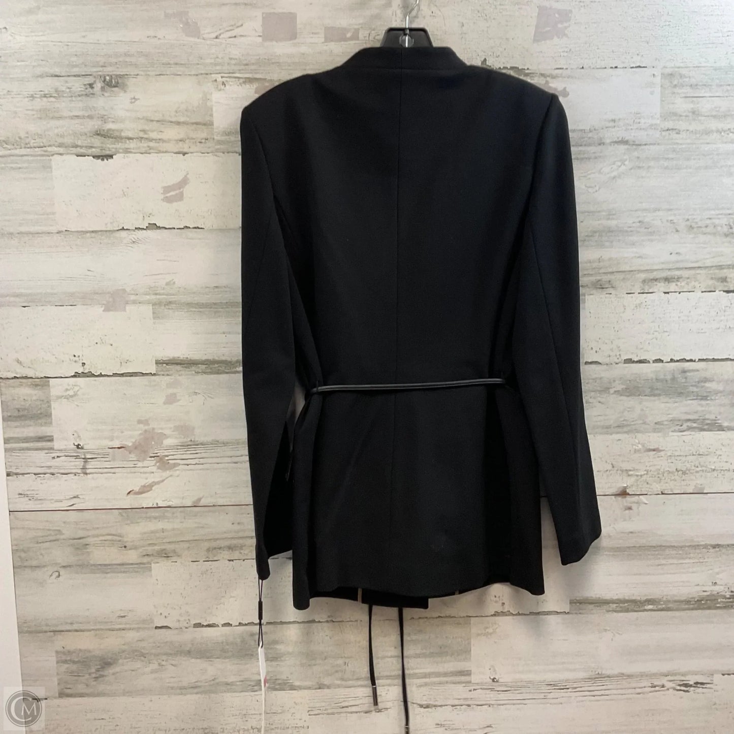 Blazer By Calvin Klein In Black, Size: L