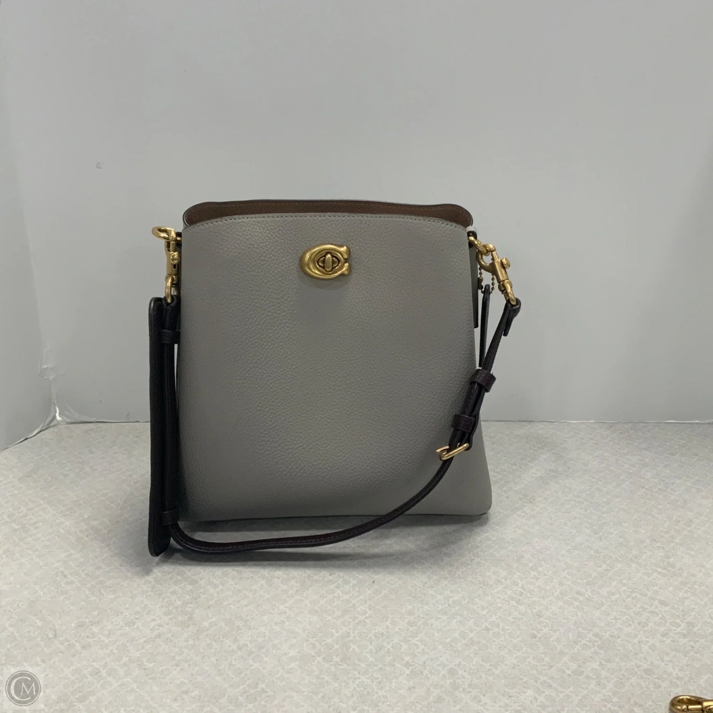 Handbag Designer By Coach, Size: Medium