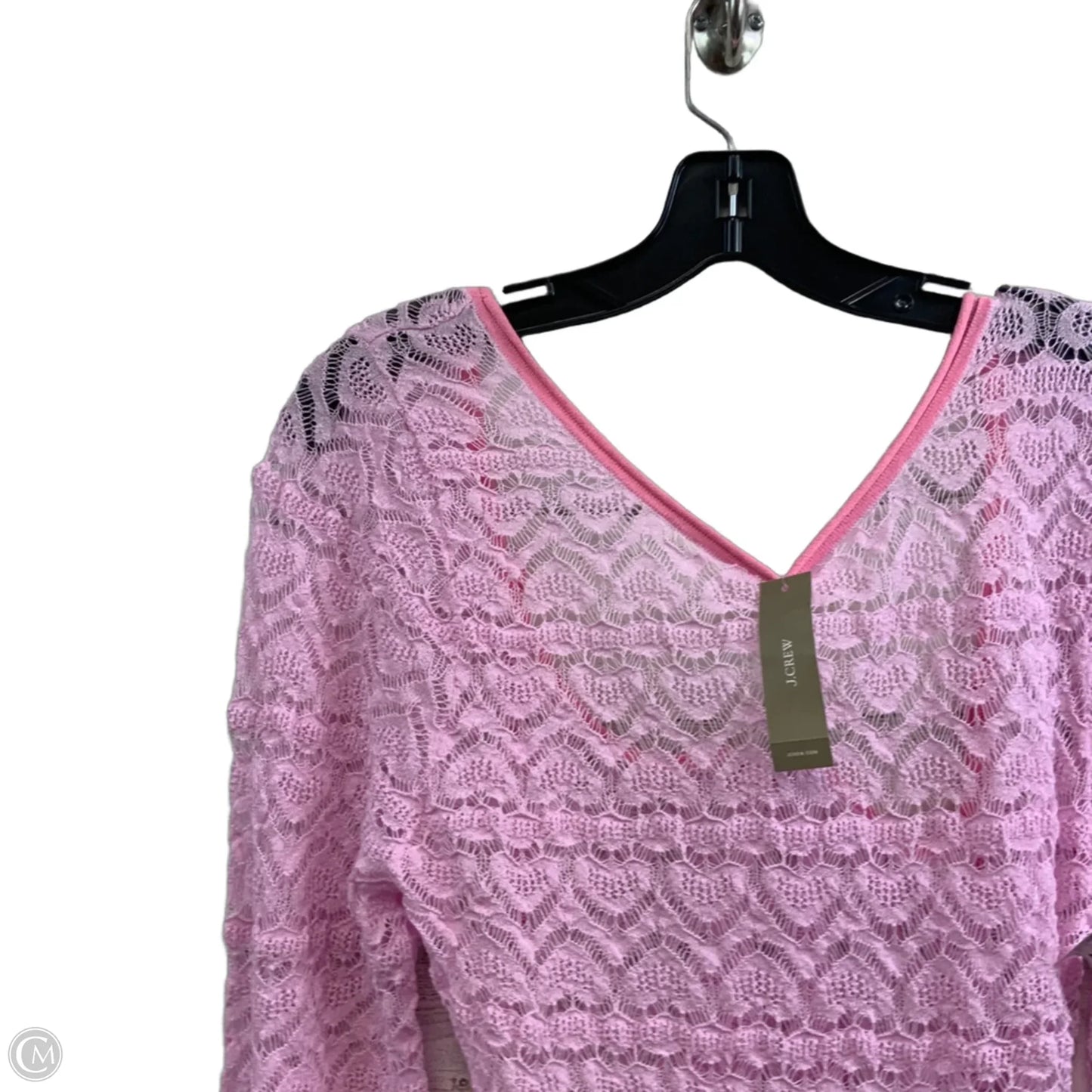 Swimwear Cover-up By J. Crew In Pink, Size: L