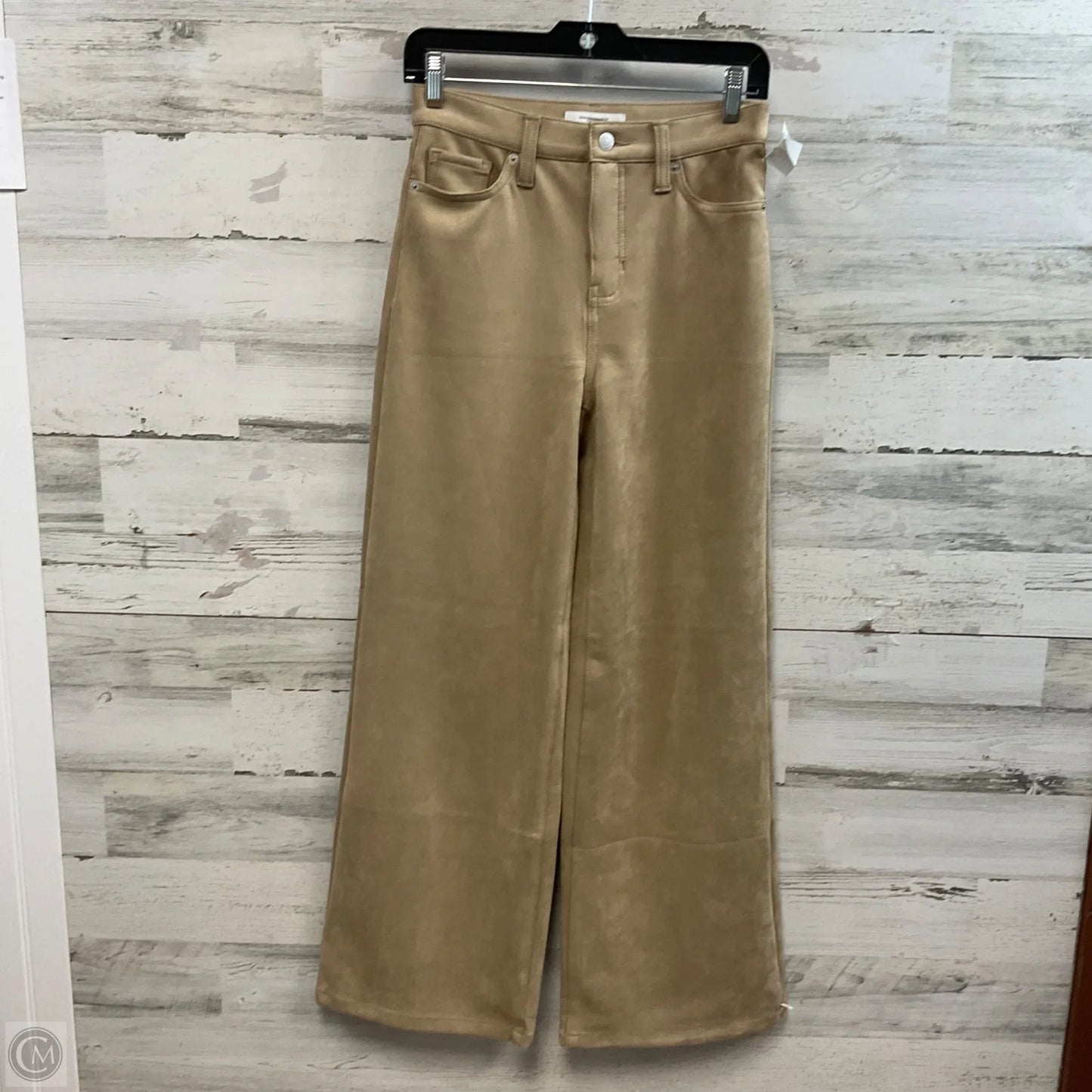 Pants Wide Leg By Banana Republic In Brown, Size: 2