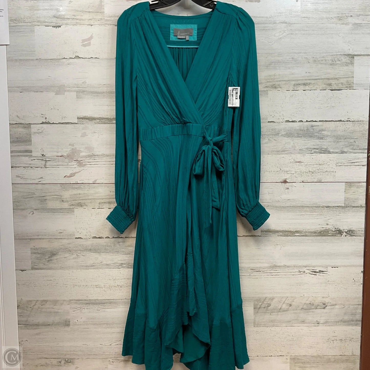 Dress Casual Midi By Anthropologie In Green, Size: S