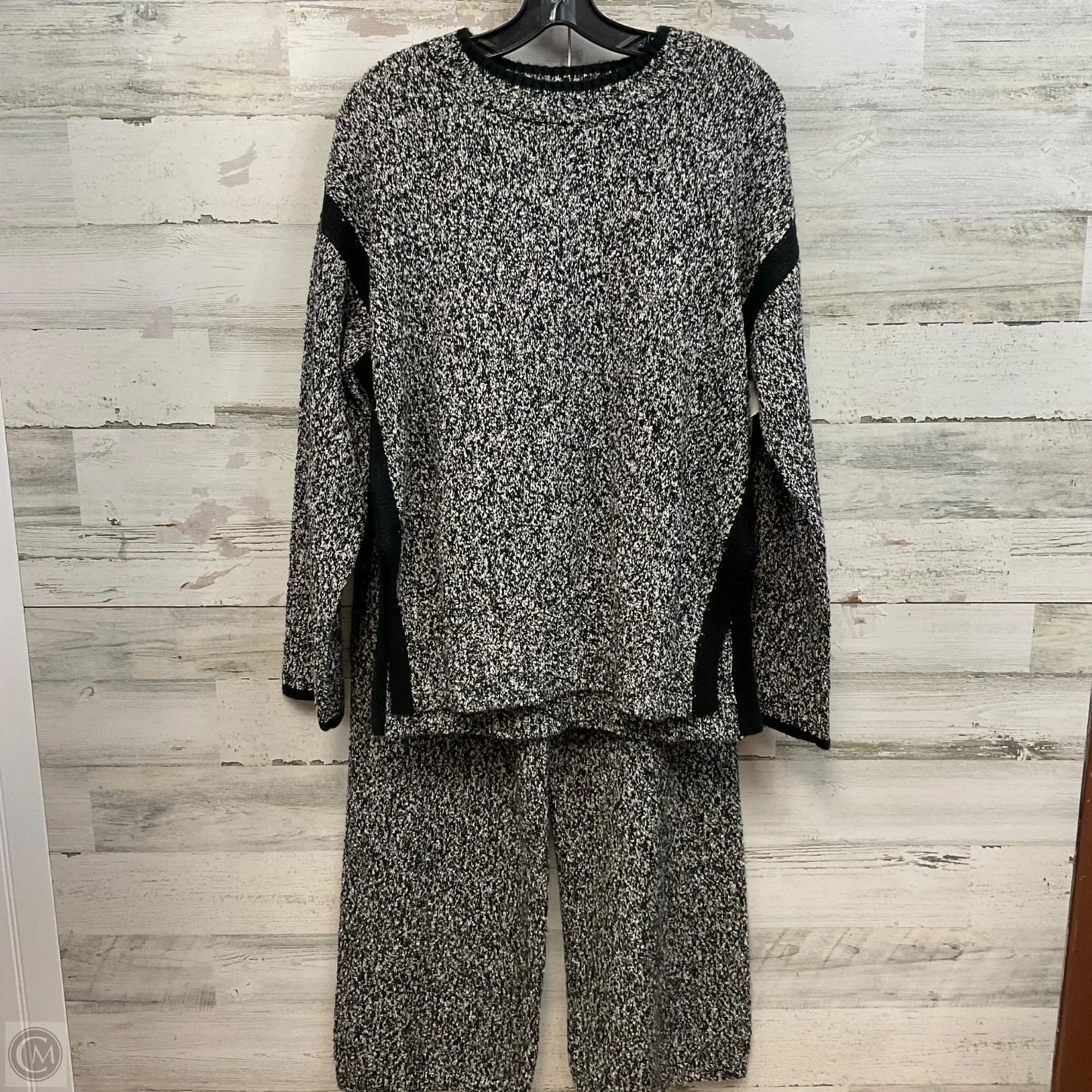 Pants Set 2pc By Lou And Grey In Black, Size: Xs