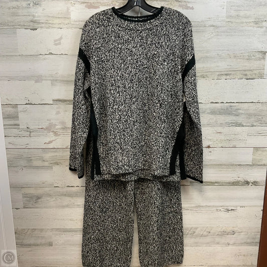 Pants Set 2pc By Lou And Grey In Black, Size: Xs