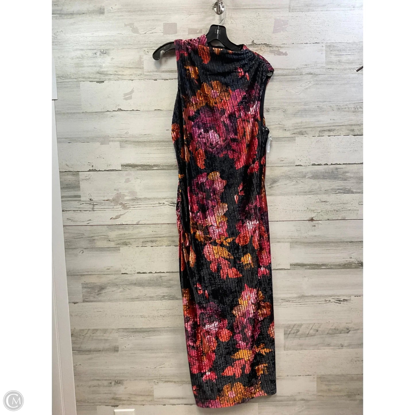 Dress Casual Maxi By Maggy London In Black, Size: M