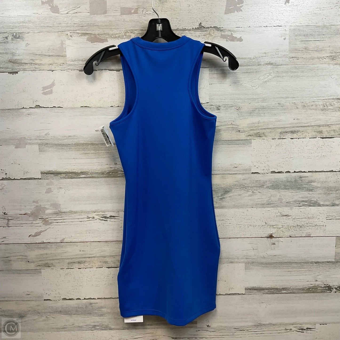 Dress Luxury Designer By Off-white In Blue, Size: 4