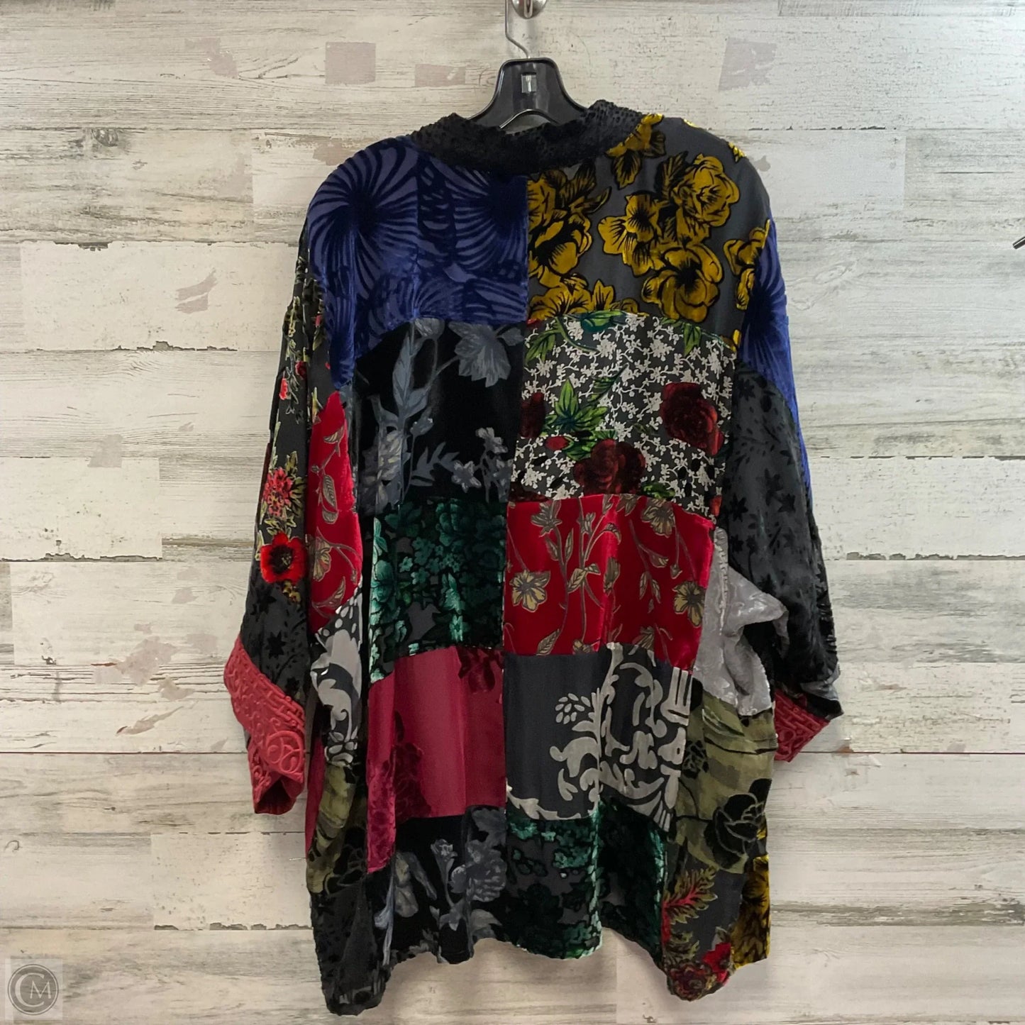 Cardigan By John Mark In Black, Size: Xxl