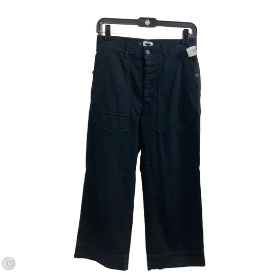 Pants Luxury Designer By Dior In Blue, Size: 4