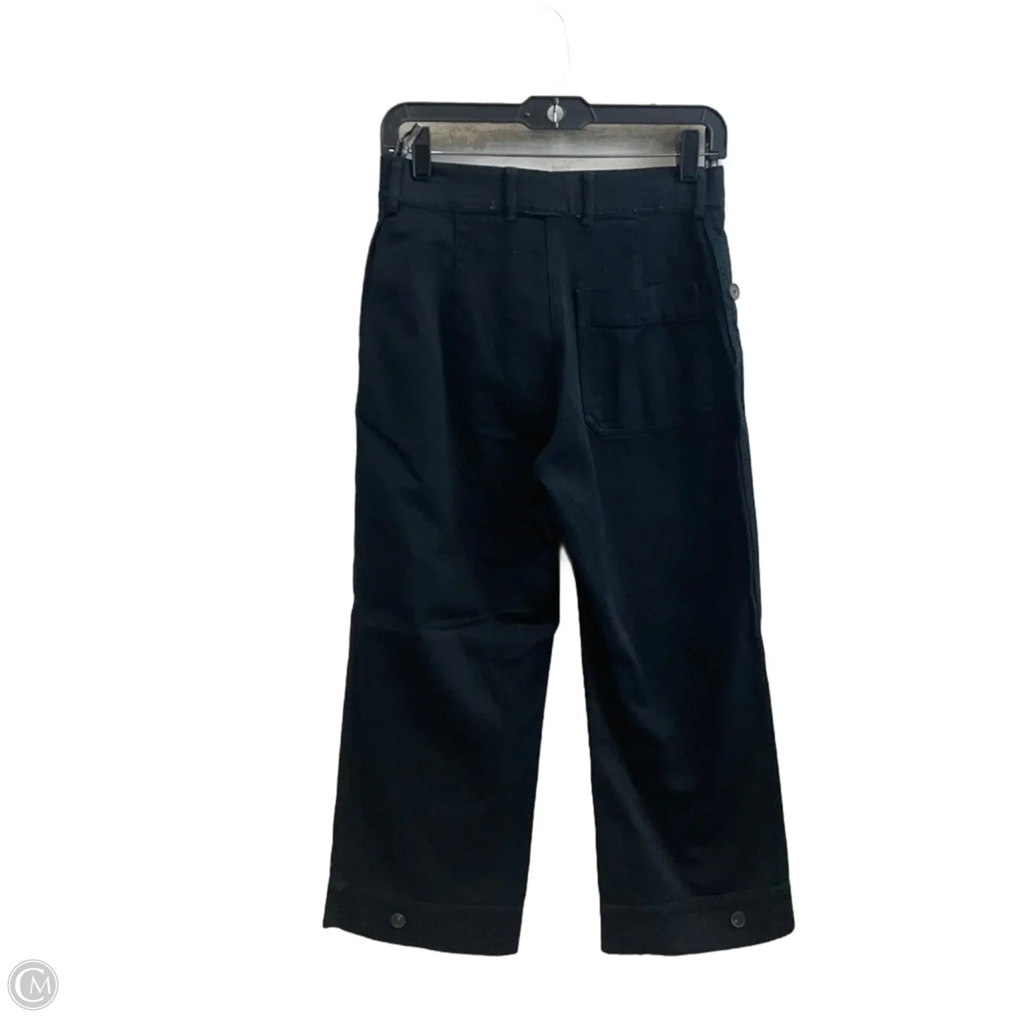 Pants Luxury Designer By Dior In Blue, Size: 4