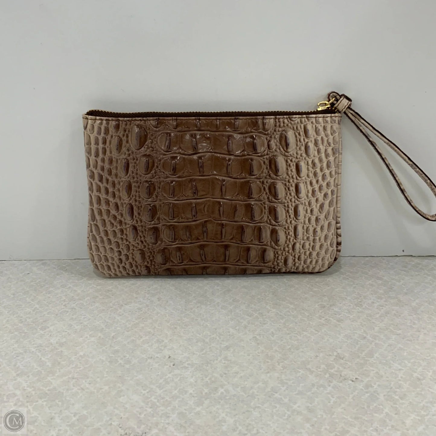 Wristlet Designer By Brahmin, Size: Small