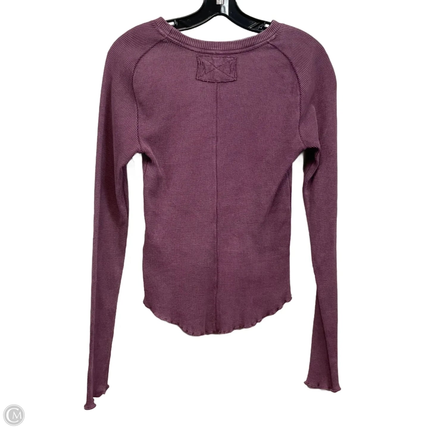 Top Long Sleeve Basic By We The Free In Purple, Size: S