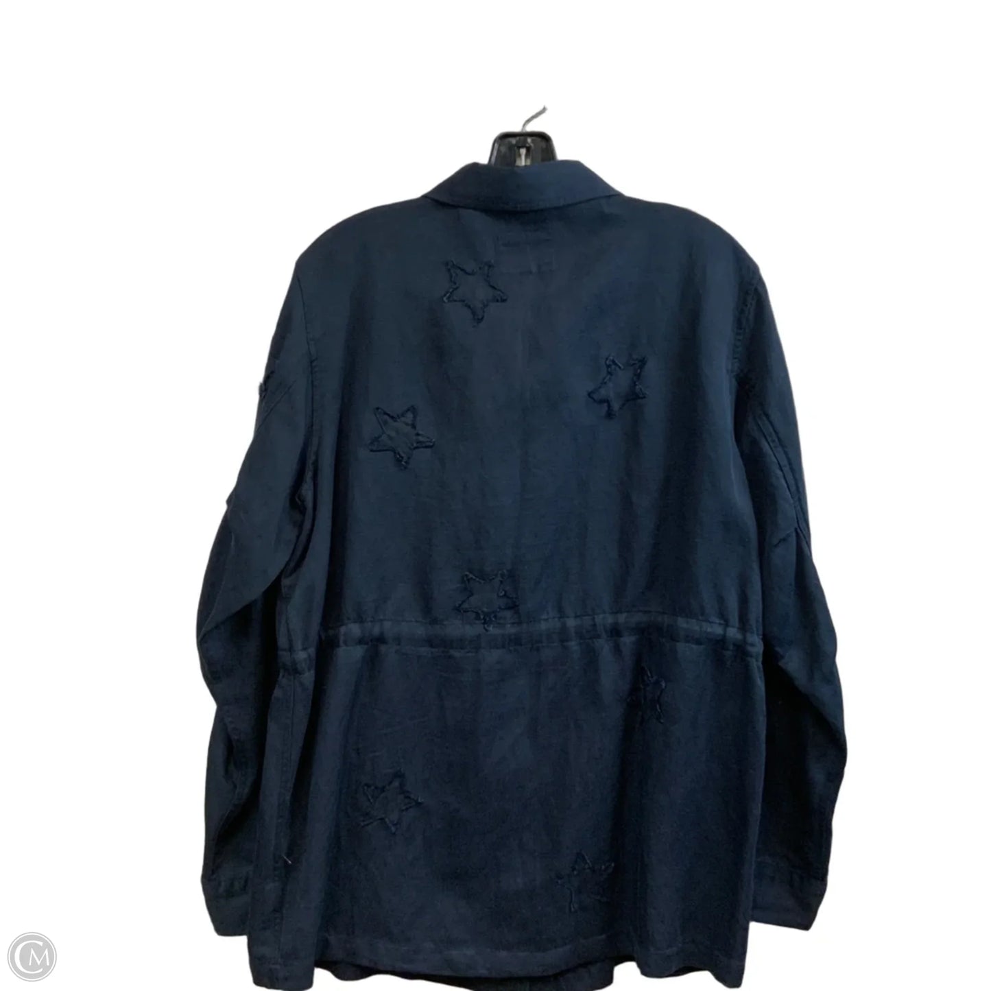 Jacket Other By Rails In Blue, Size: L
