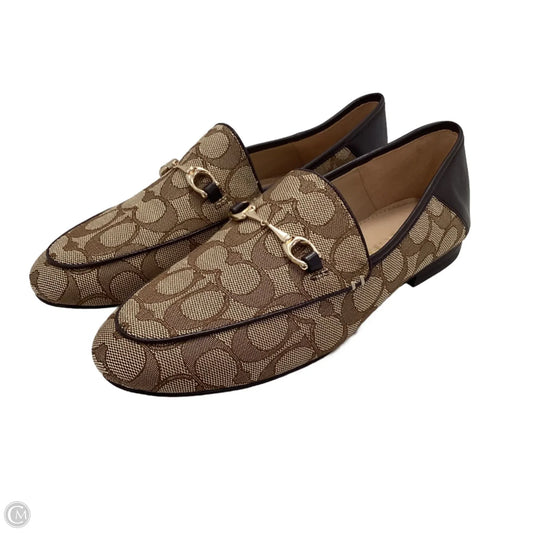 Shoes Designer By Coach In Brown, Size: 7