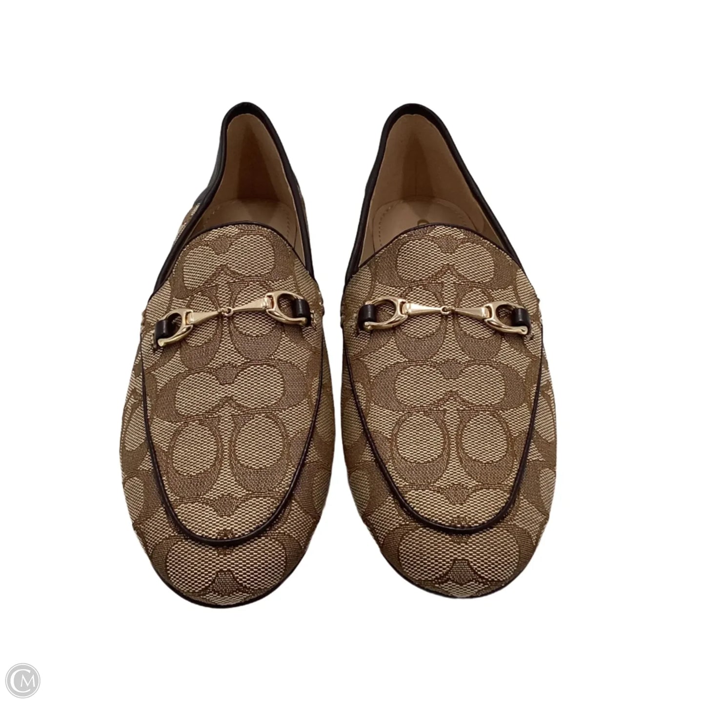 Shoes Designer By Coach In Brown, Size: 7