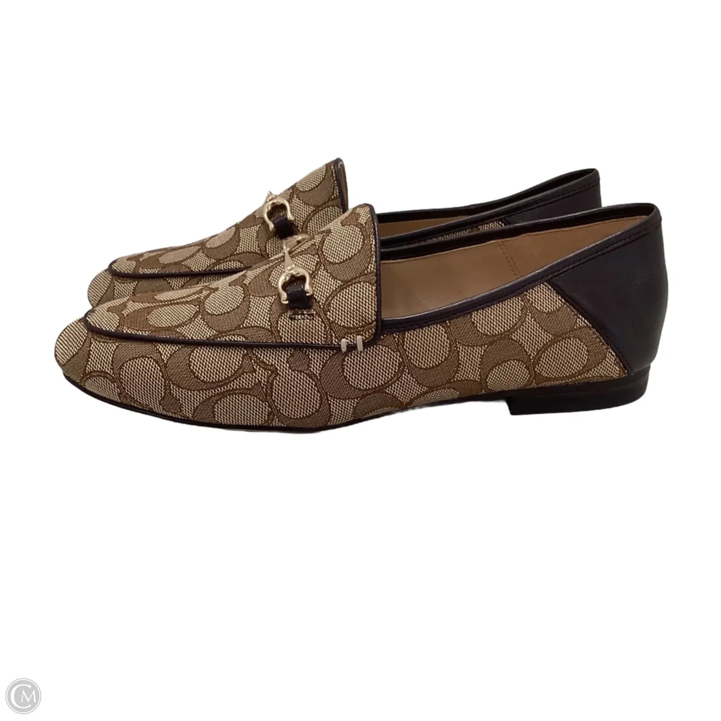 Shoes Designer By Coach In Brown, Size: 7