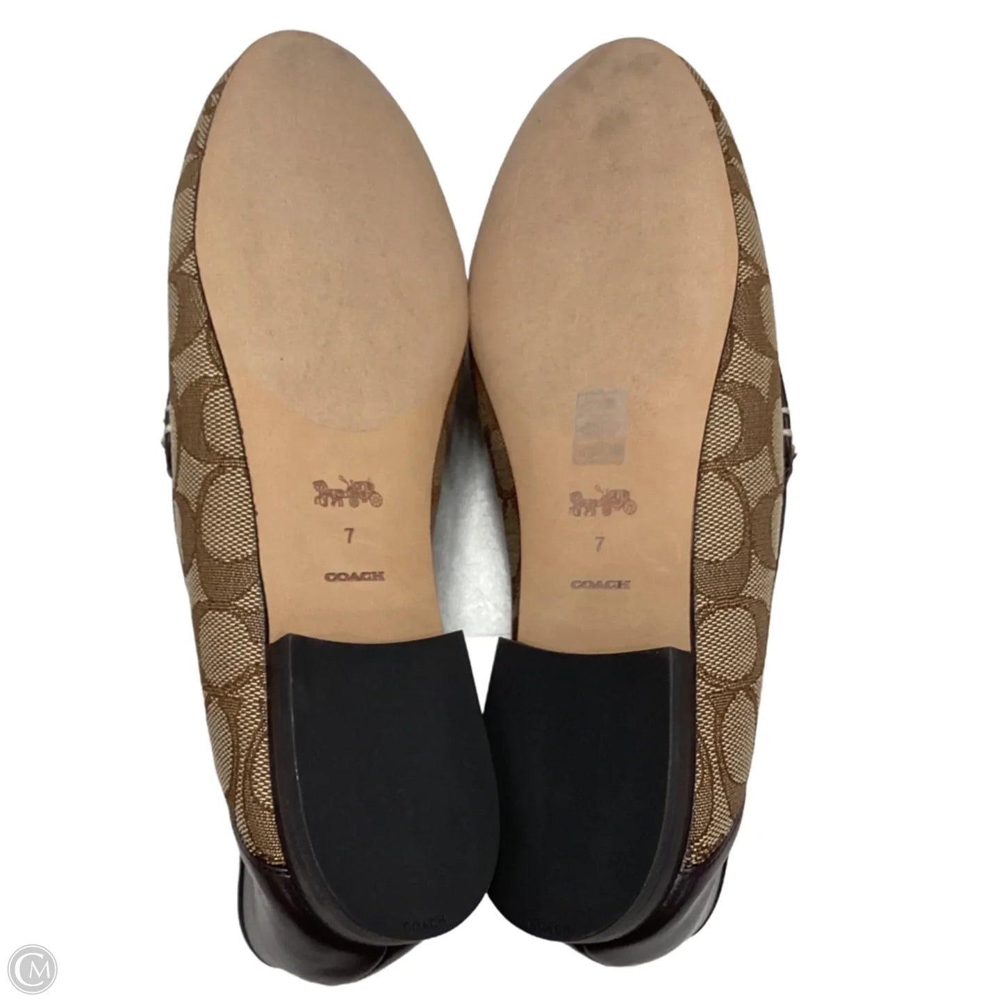 Shoes Designer By Coach In Brown, Size: 7