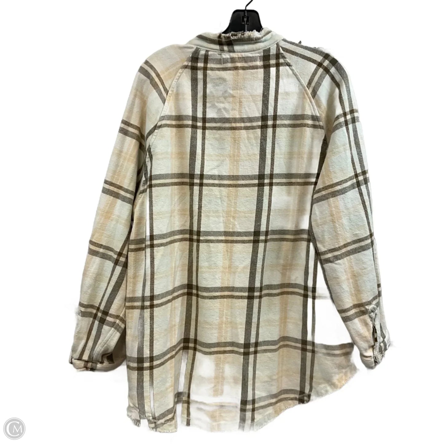 Jacket Shirt By We The Free In Cream, Size: S