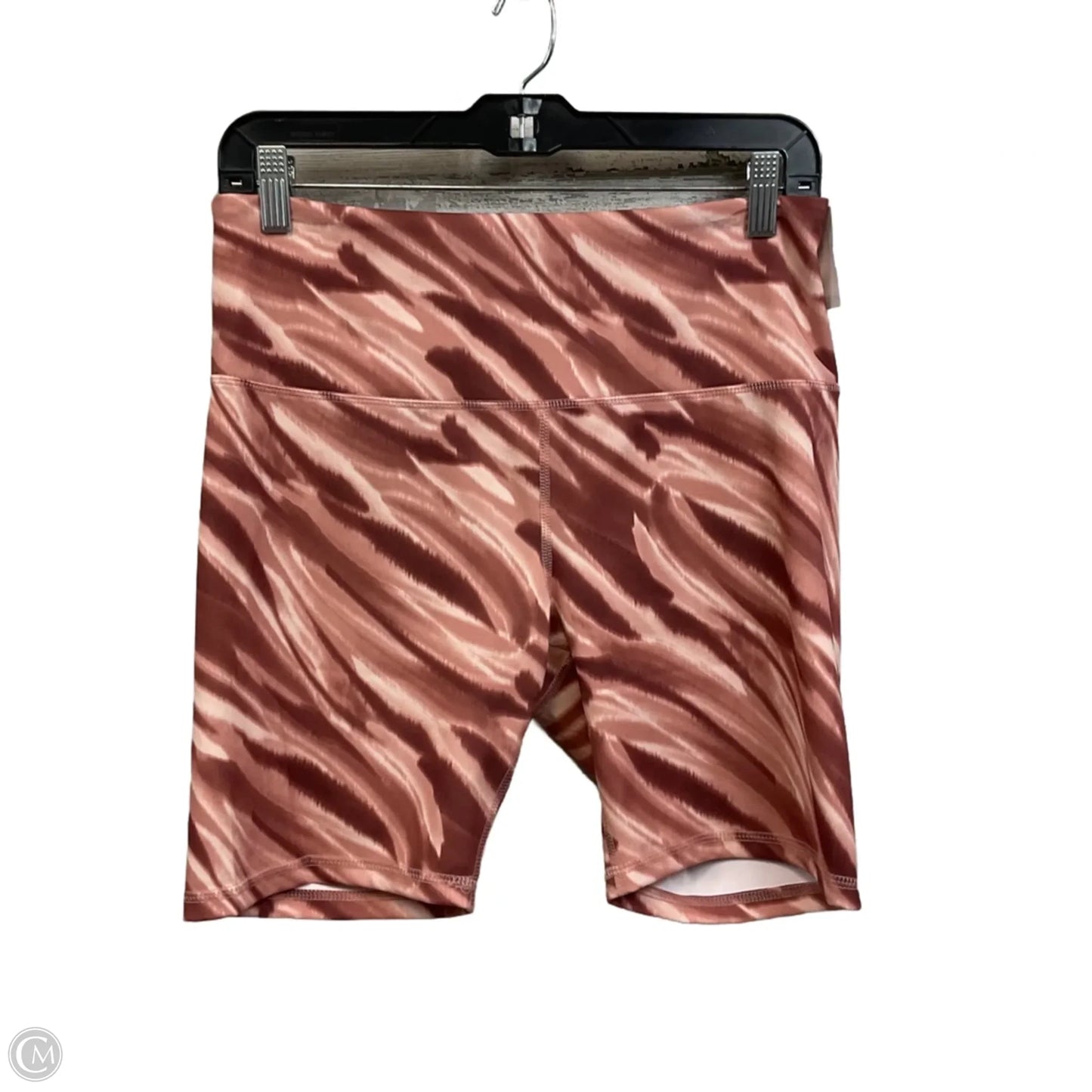 Athletic Shorts 2pc By Harmony & Balance In Brown, Size: L