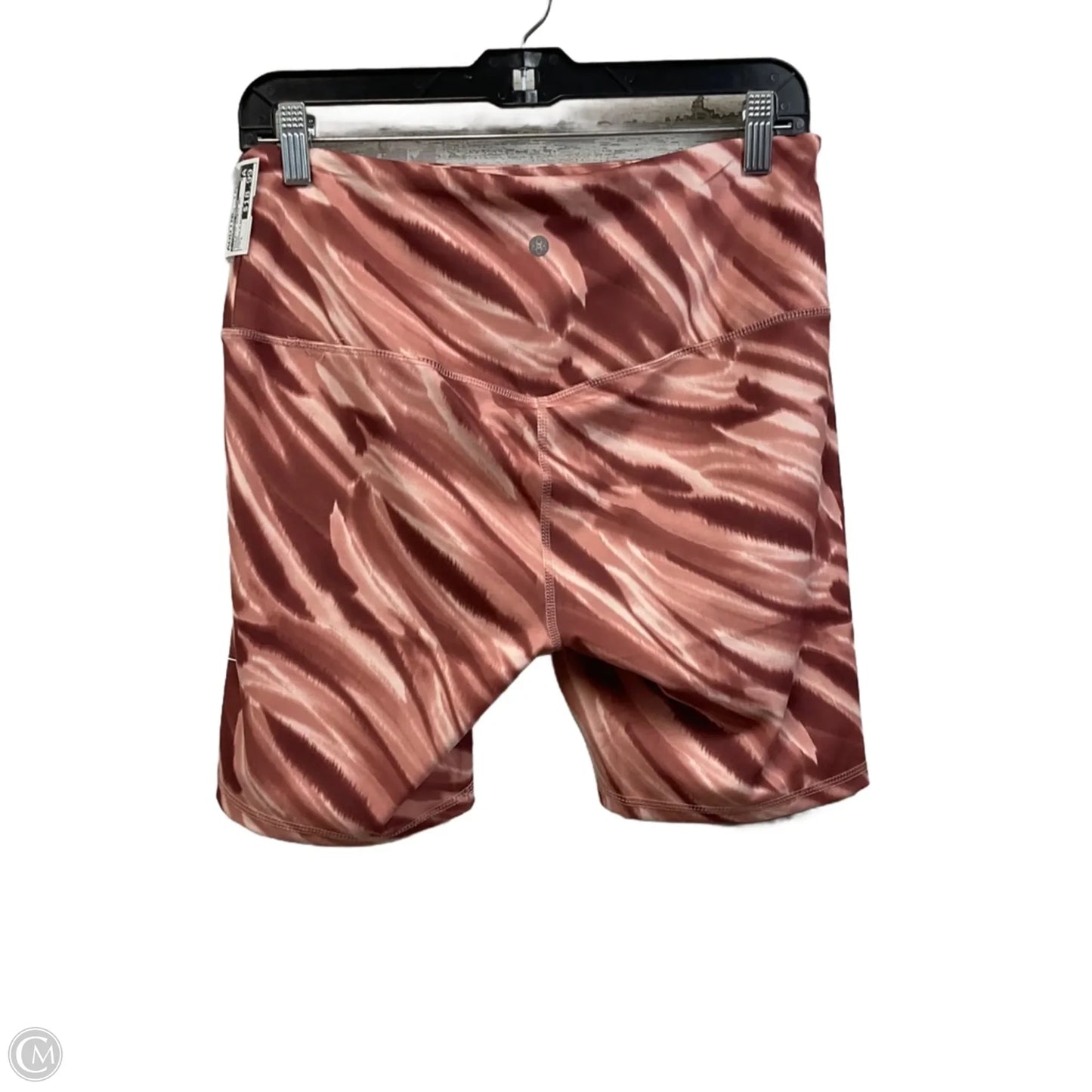 Athletic Shorts 2pc By Harmony & Balance In Brown, Size: L