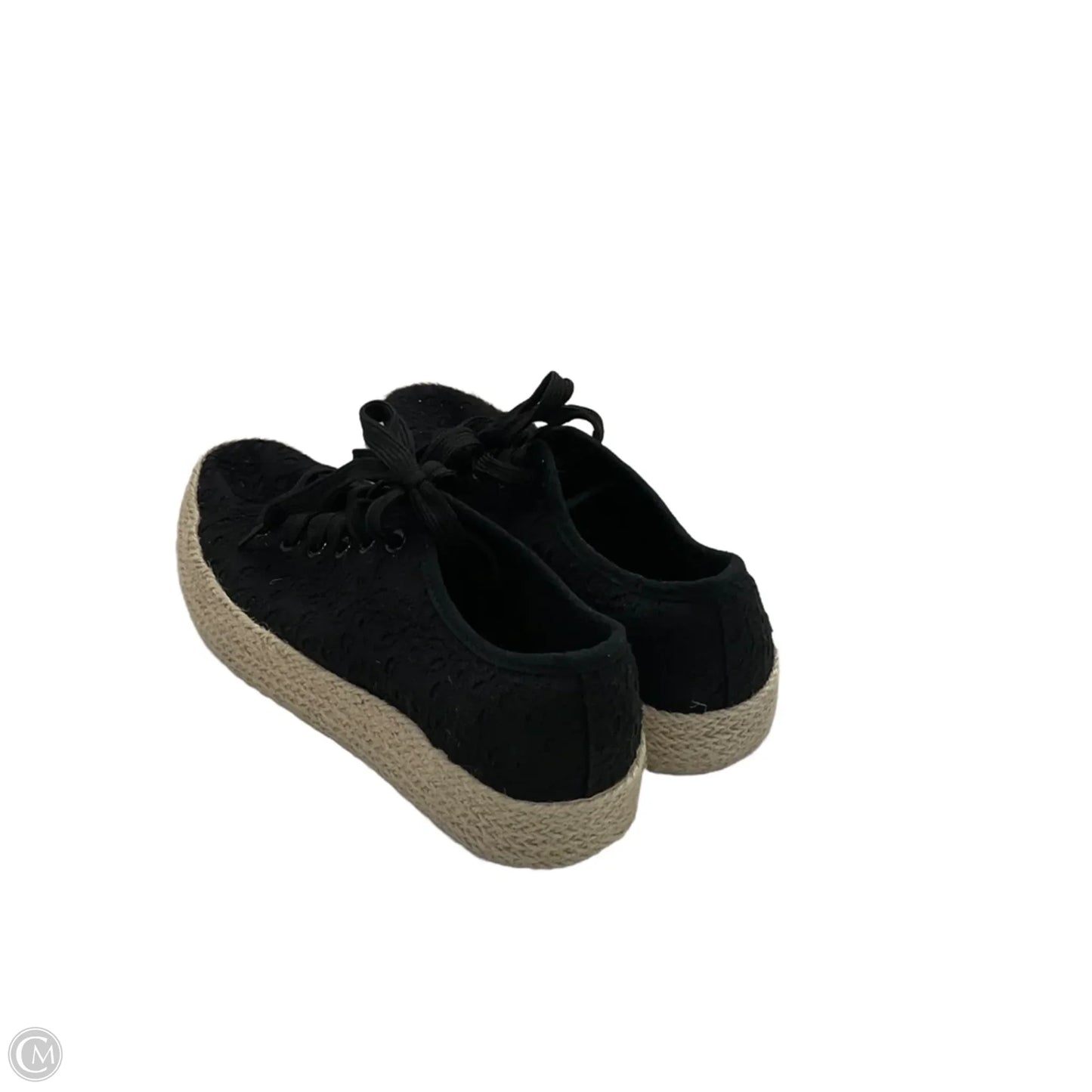 Shoes Flats By Serra In Black, Size: 10