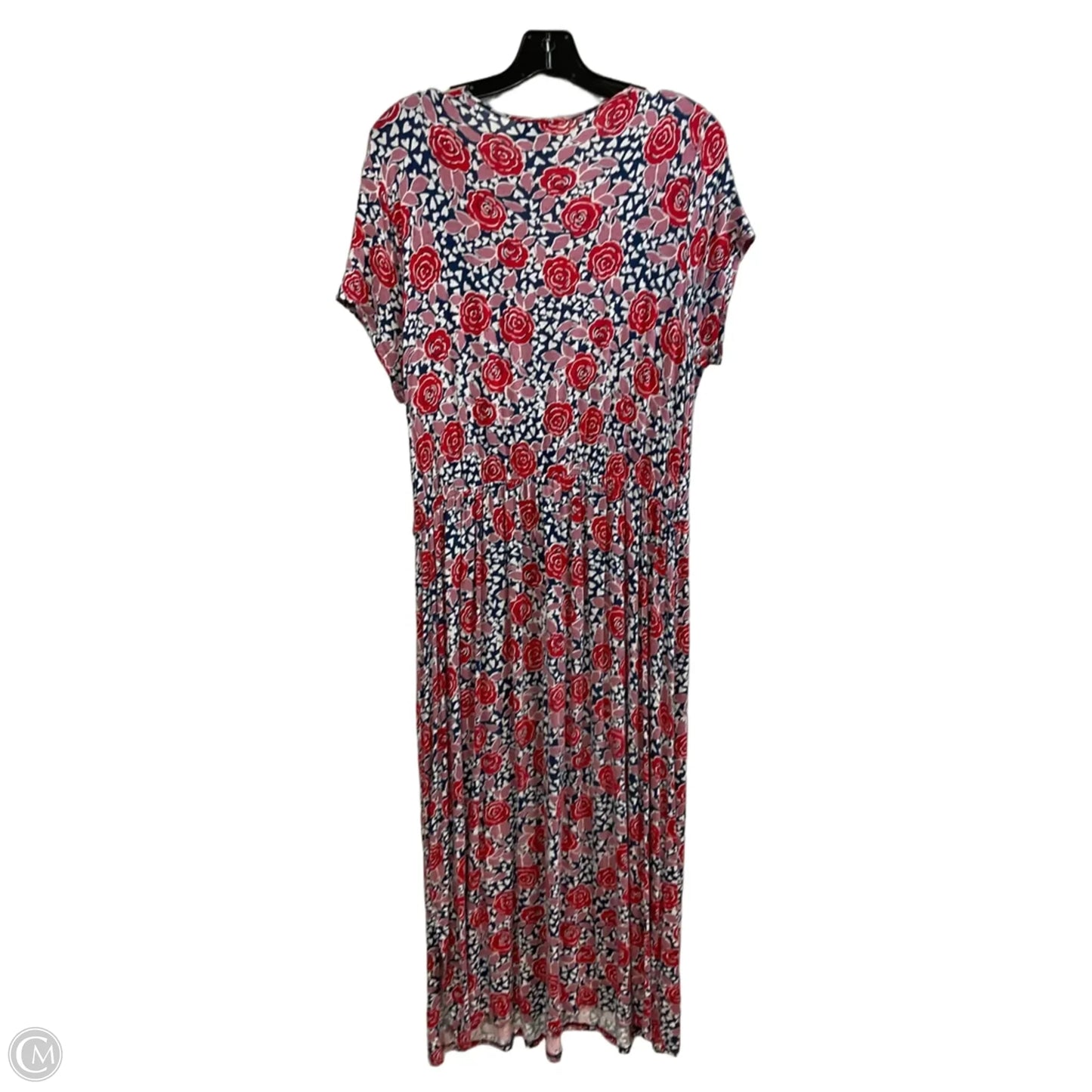 Dress Casual Maxi By Modcloth In Red, Size: Xl