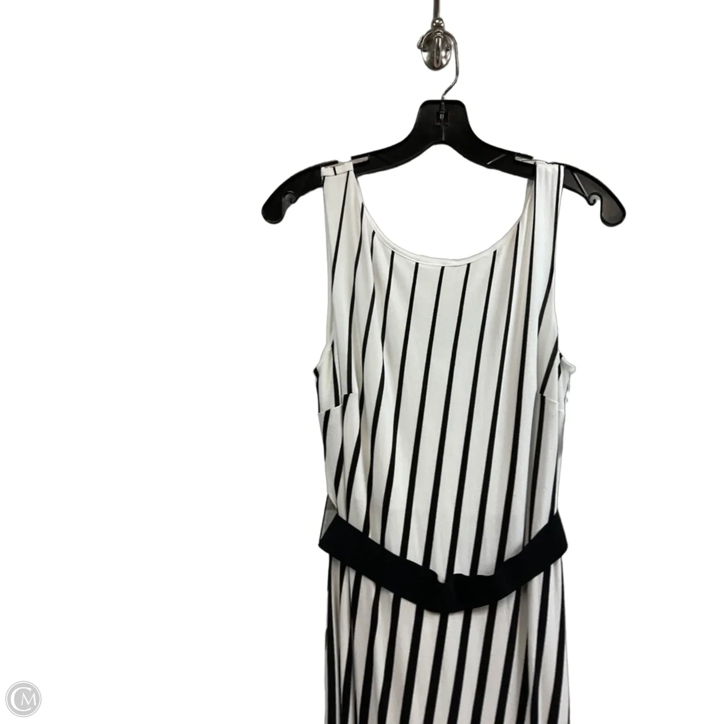 Dress Casual Maxi By Ann Taylor In White, Size: S