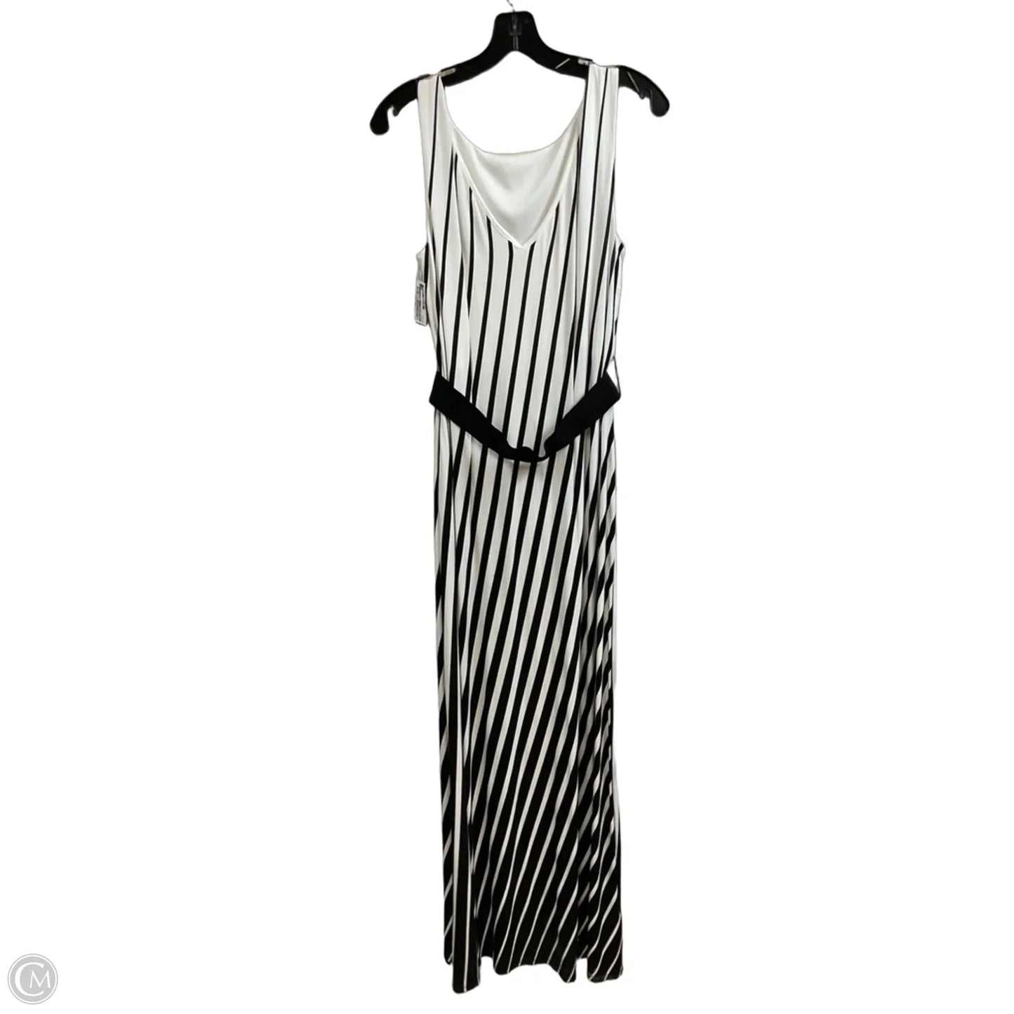 Dress Casual Maxi By Ann Taylor In White, Size: S