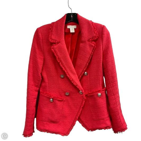 Blazer By House Of Harlow In Red, Size: Xs