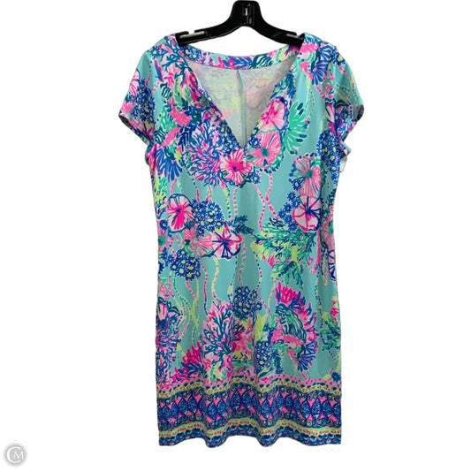 Dress Casual Short By Lilly Pulitzer In Green, Size: L