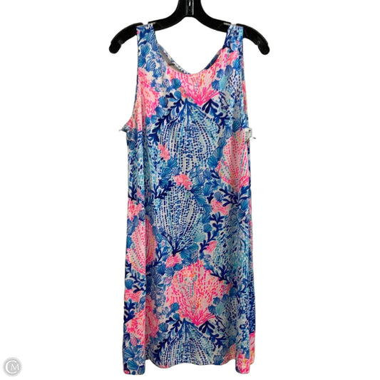 Dress Casual Short By Lilly Pulitzer In Blue, Size: M