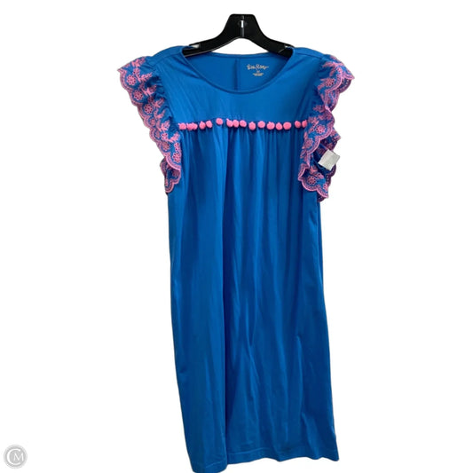 Dress Casual Short By Lilly Pulitzer In Blue, Size: M