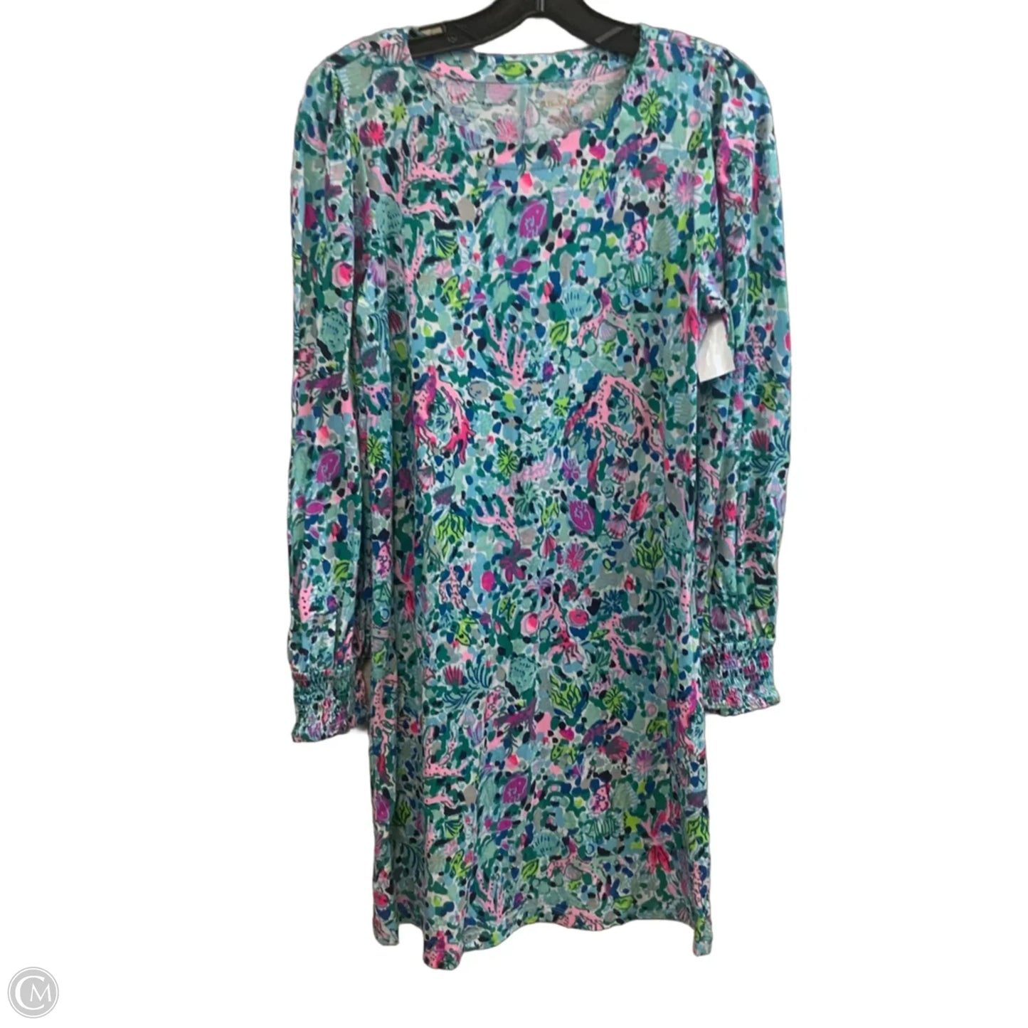 Dress Casual Short By Lilly Pulitzer In Green, Size: M