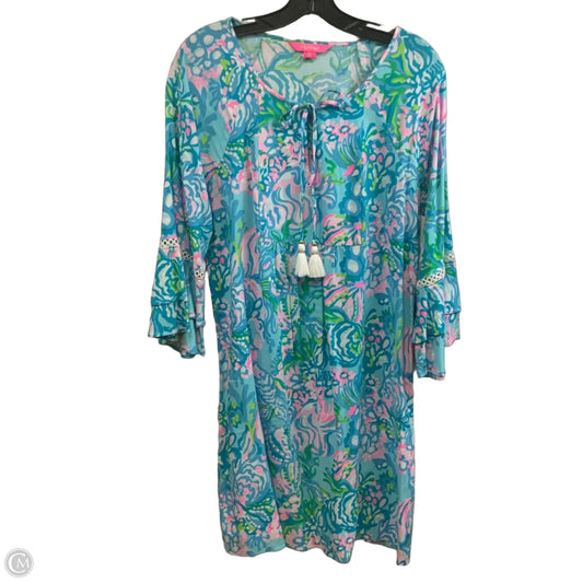 Dress Casual Short By Lilly Pulitzer In Blue, Size: M