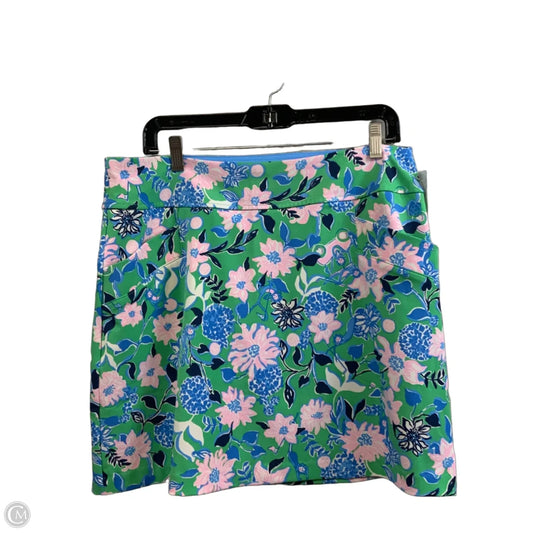 Skort By Lilly Pulitzer In Green, Size: L