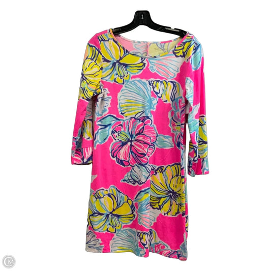 Dress Casual Short By Lilly Pulitzer In Pink, Size: M
