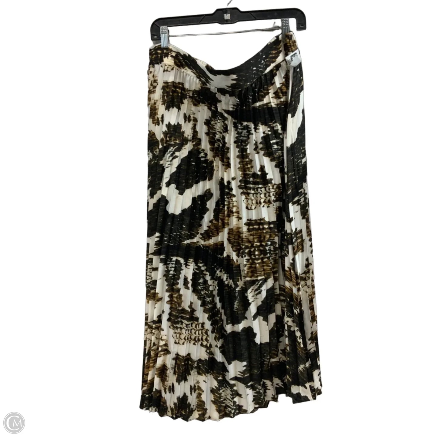 Skirt Maxi By Worthington In Brown, Size: Xxl