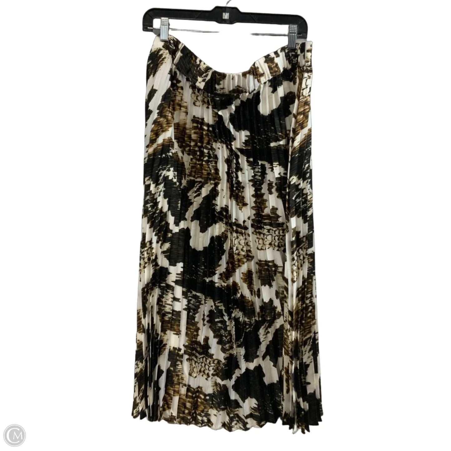Skirt Maxi By Worthington In Brown, Size: Xxl