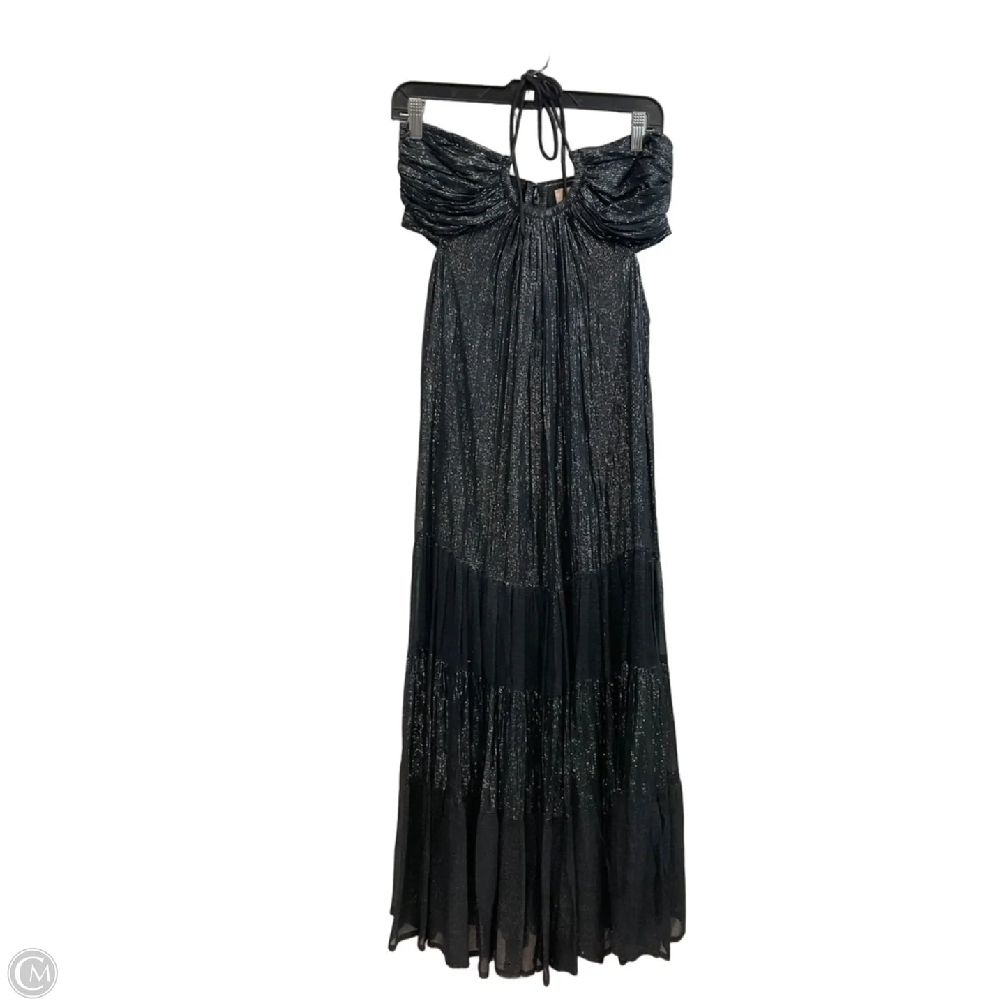 Dress Party Long By Anthropologie In Black, Size: Xs