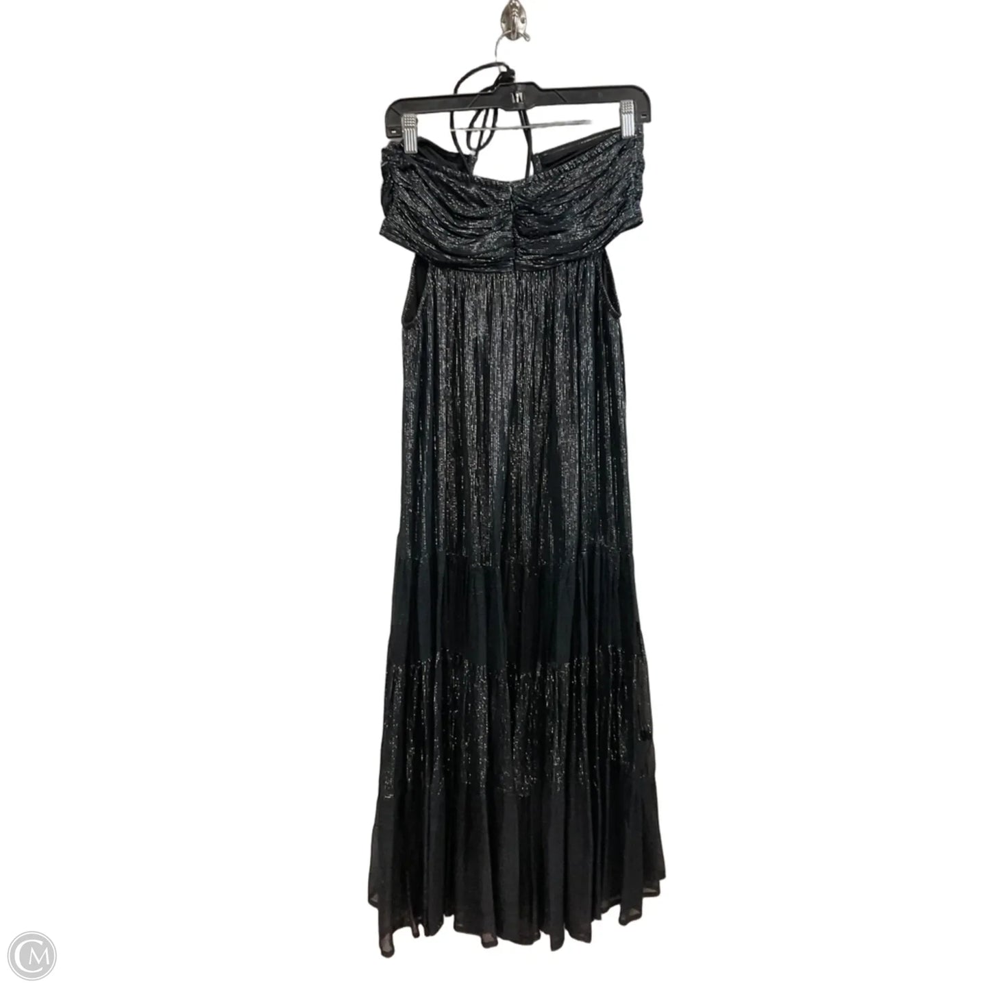 Dress Party Long By Anthropologie In Black, Size: Xs