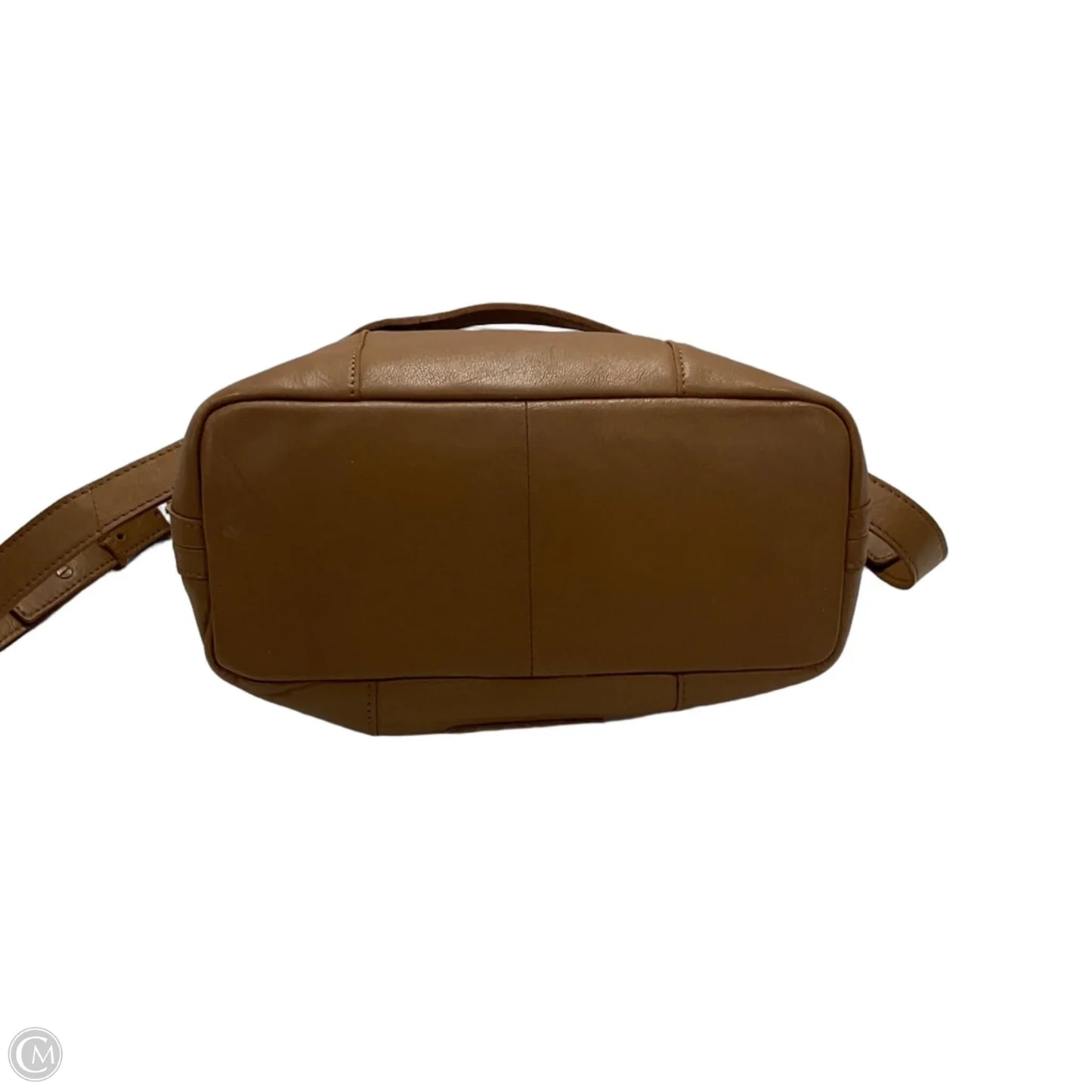 Handbag Leather By Lucky Brand, Size: Medium