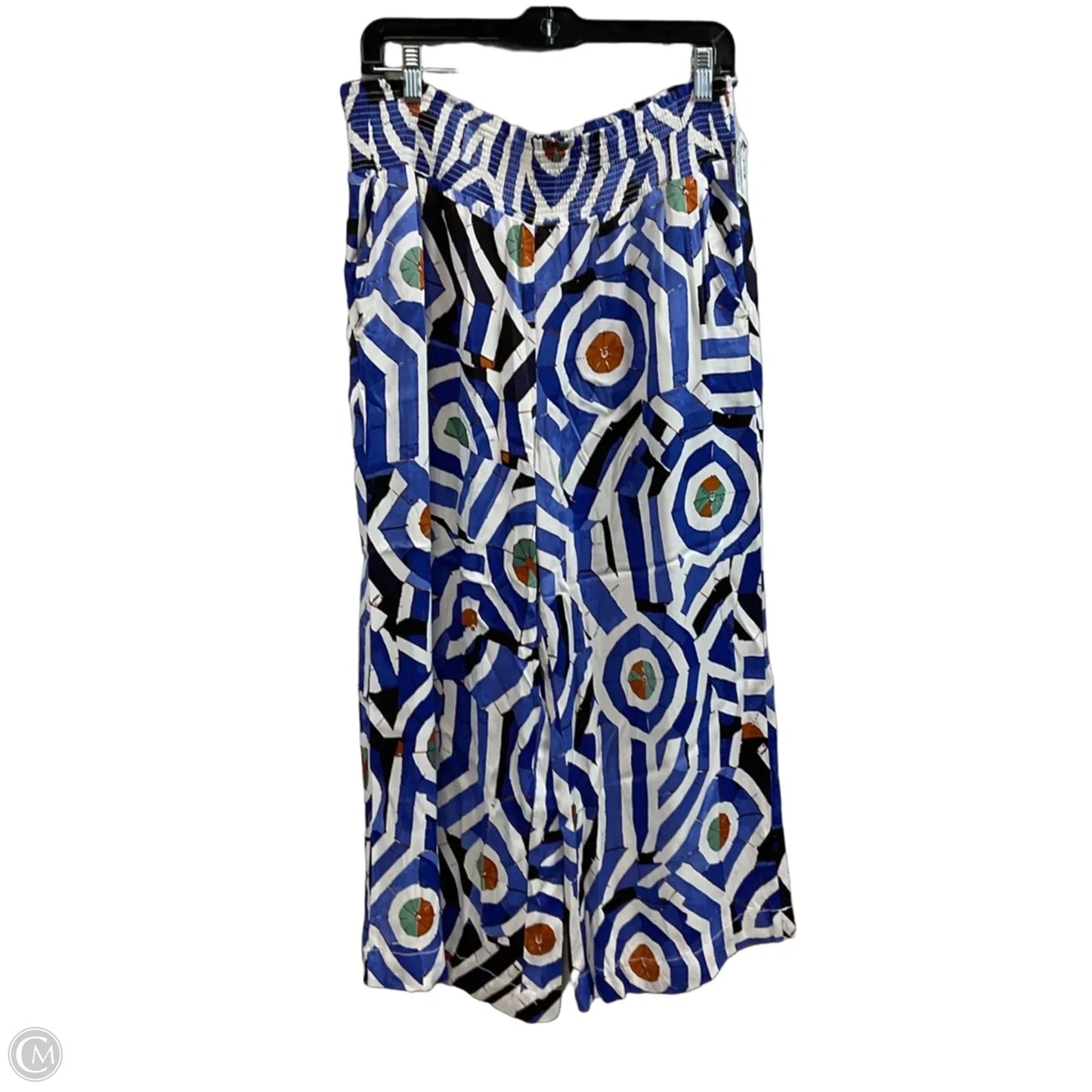 Pants Wide Leg By Maeve In Blue, Size: Lp