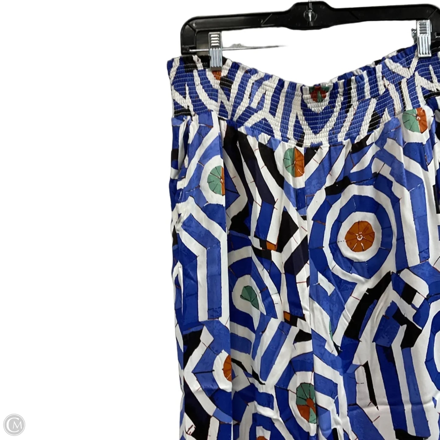 Pants Wide Leg By Maeve In Blue, Size: Lp