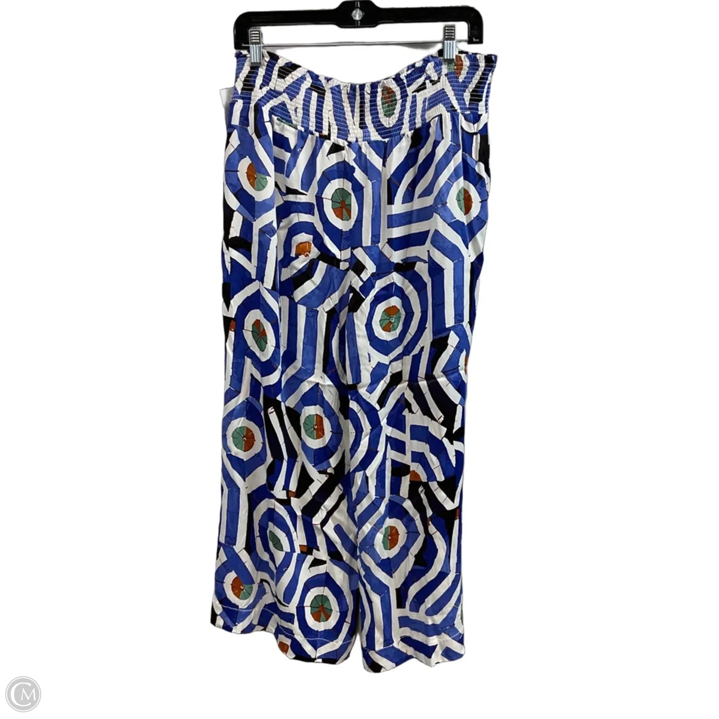 Pants Wide Leg By Maeve In Blue, Size: Lp