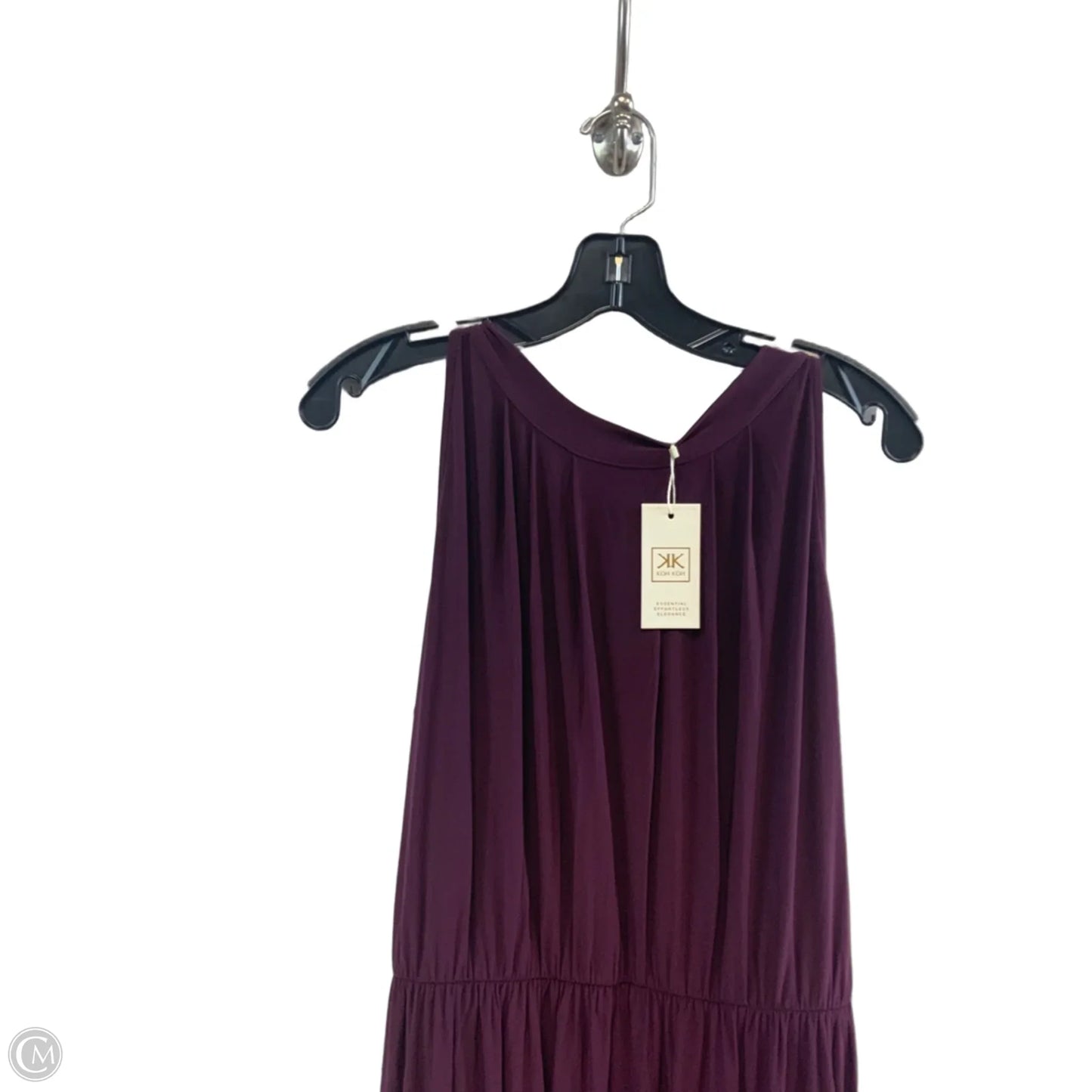 Dress Casual Maxi By KOH KOH In Purple, Size: 2x