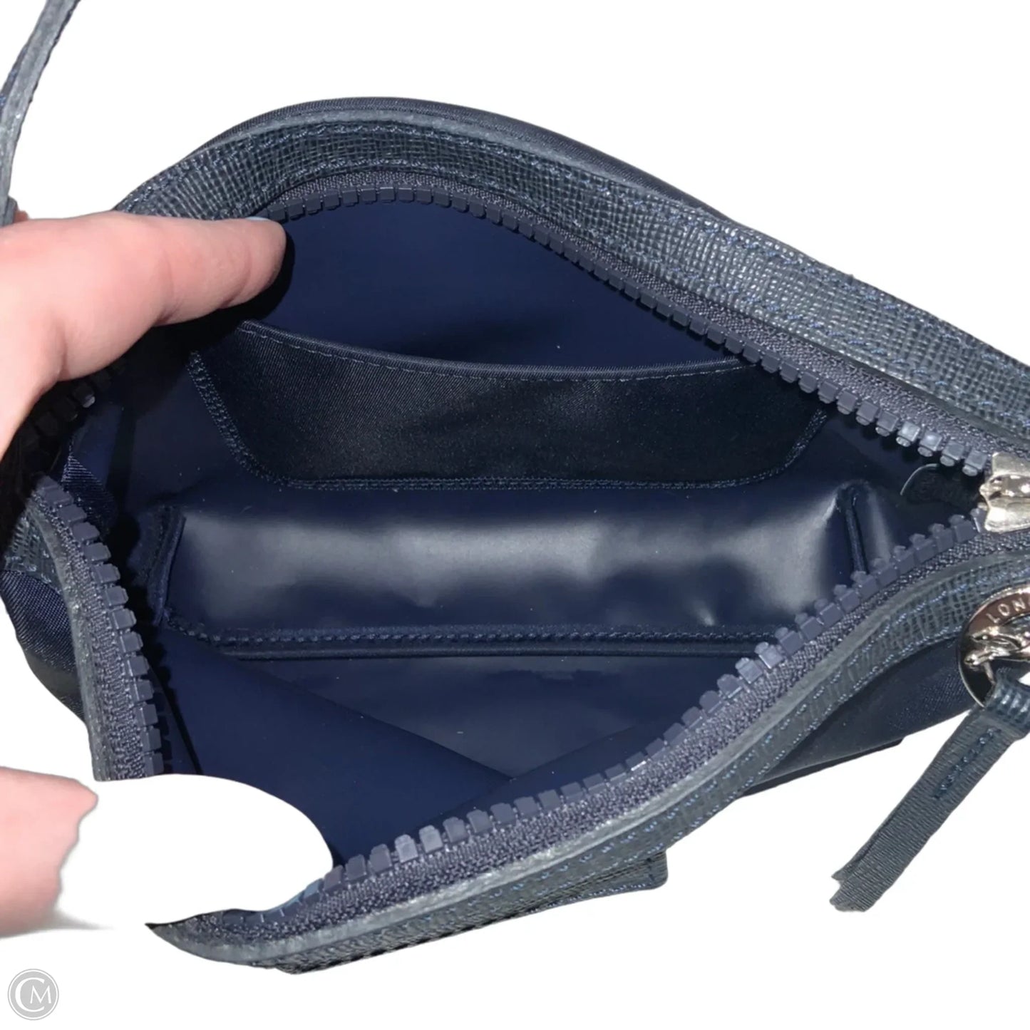 Handbag Designer By Longchamp, Size: Small